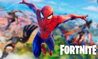 fortnite chapter 3 spider man web shooters