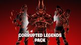 Corrupted Legends pack