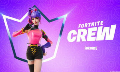 fortnite crew pack march 2022