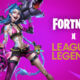 fortnite league of legends jinx skin