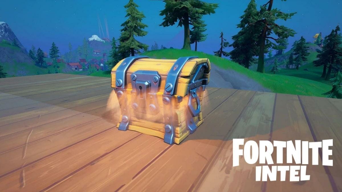 Loot Chests in Fortnite