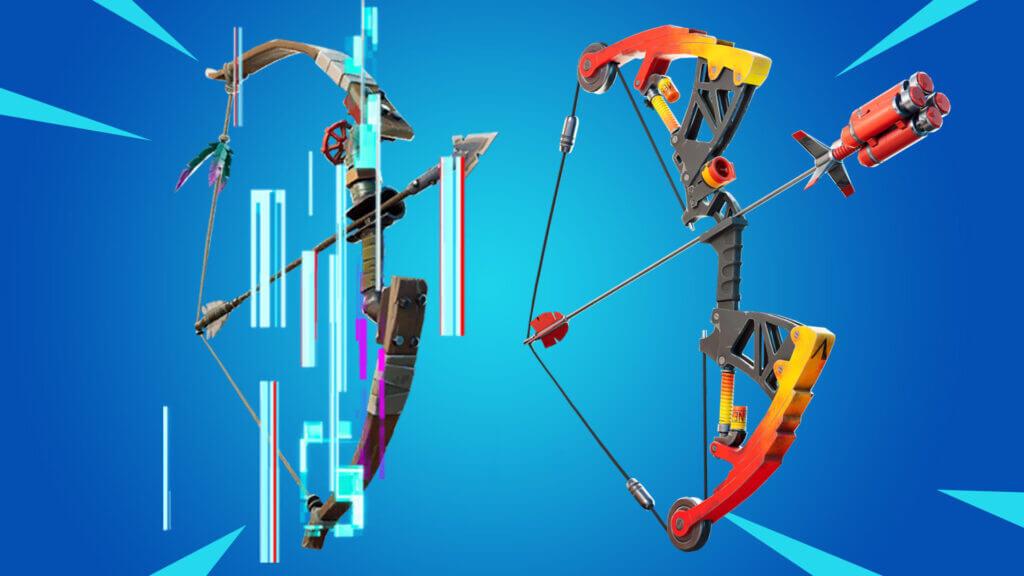 Fortnite Mythic Bows Unstable Explosive