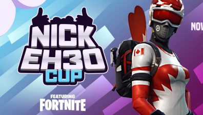 Fortnite Nick Eh 30 Cup