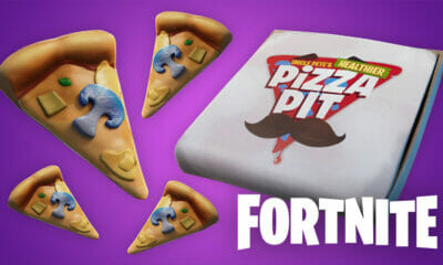 fortnite pizza party health item guide