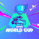 Fortnite world cup promo art