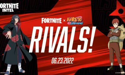 Fortnite announces second Naruto crossover