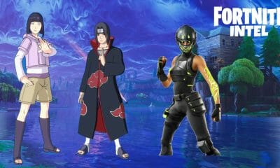 Itachi and other new skins in Fortnite v21.10