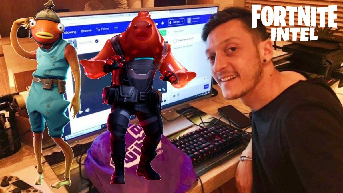 Ozil might join Fortnite esports