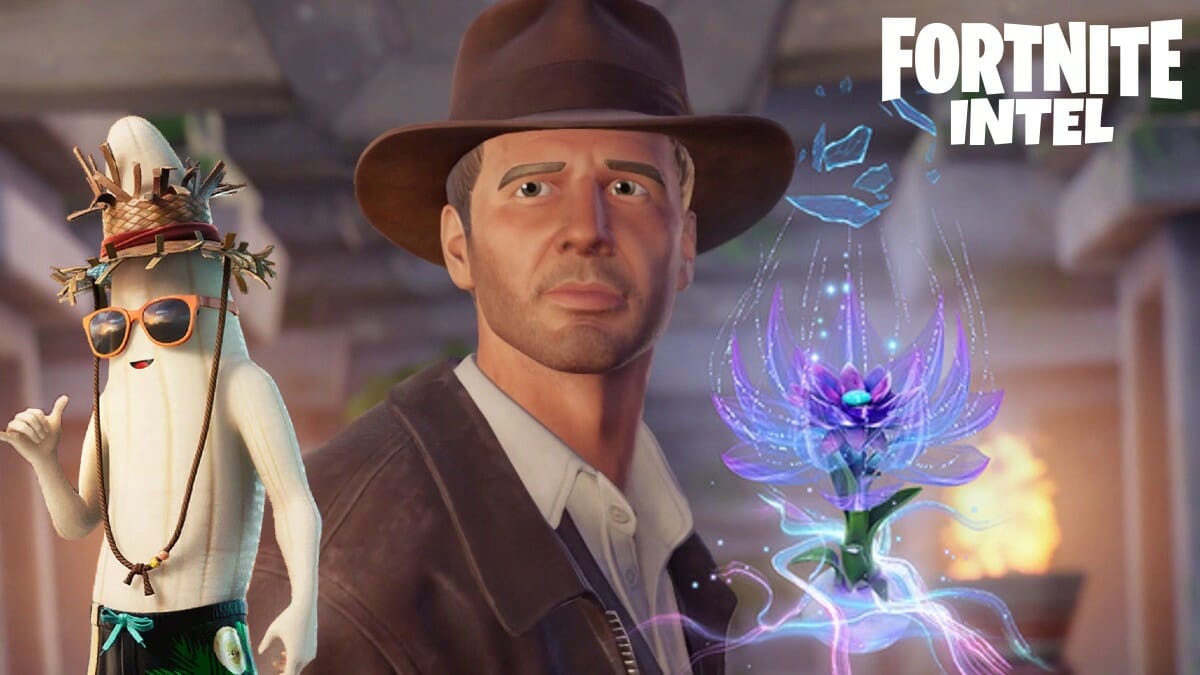 Indiana Jones, No Sweat Summer, and other content that should arrive in Fortnite v21.20