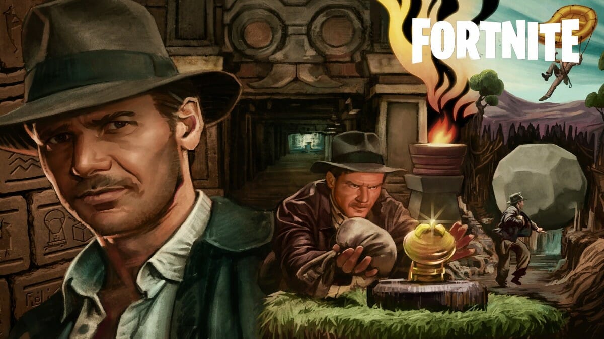Indiana Jones Fortnite