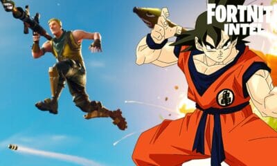 Goku is coming to Fortnite