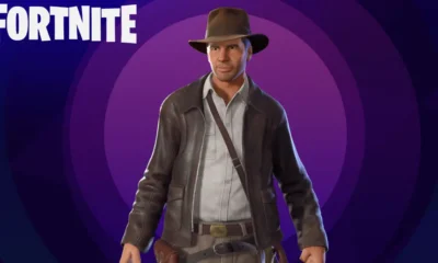 Indiana Jones in Fortnite