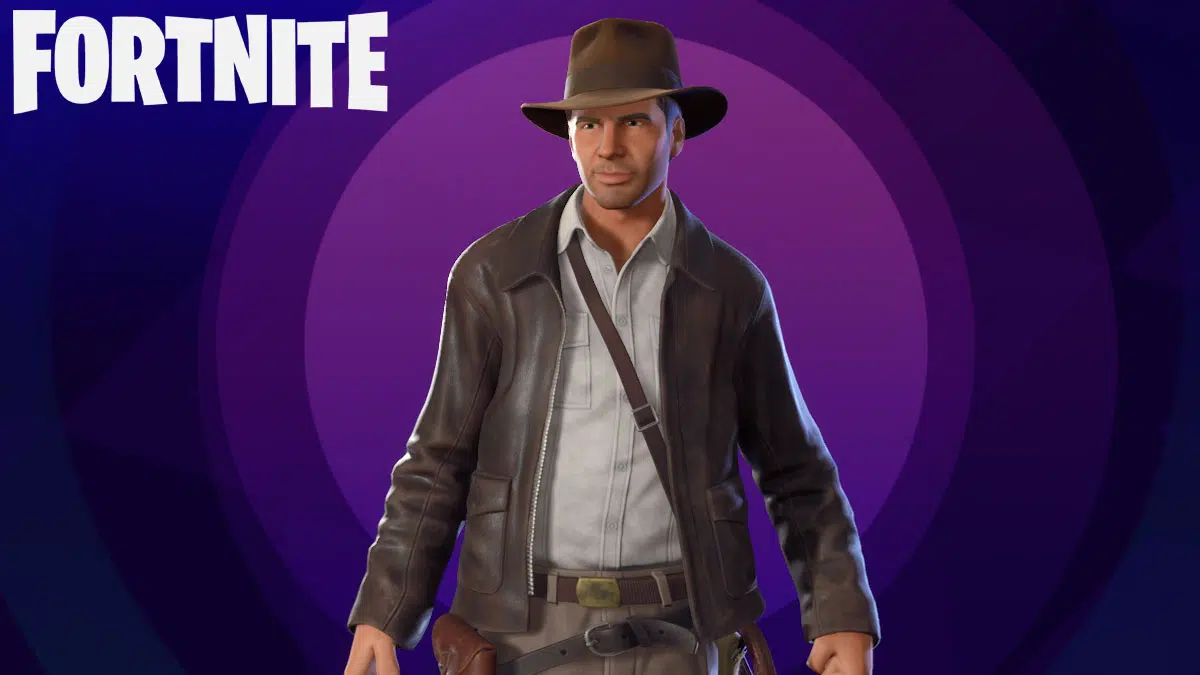 Indiana Jones in Fortnite